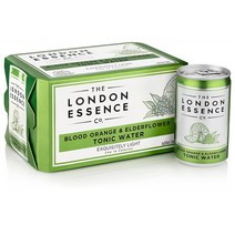 London Essence Orange Elderflower 런던에센스 오렌지 엘더 플라워 토닉 워터 150ml 6개입