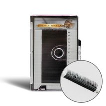 뷰티캣 천연모 시베리안 밍크래쉬 천연밍크모 천연속눈썹 인조속눈썹 블랙그라마 리얼밍크, J컬, 8mm