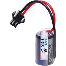 텍셀 리튬 건전지 SB-AA02 1/2AA (3.6V 1200mAh) HJ9T-RR, 1개