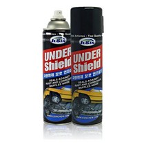 일신 언더코팅 스프레이 550ml-1박스20개, 회색