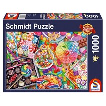 [바잉컴_해외직구]Schmidt 독일퍼즐 / 캔디초콜렛 1000PCS