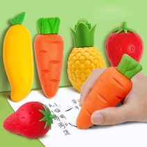과일모형 클린 대형 지우개 1개(디자인 택1), 파인에플, 파인에플