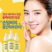 비건 100% 제주도 동백나무씨 추출 수분감 피부전달 동백오일