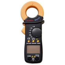 새한 디지털 클램프테스터기 SH-2102 AC DC 600V_(EA), 개
