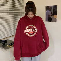 베베디 우디나 여성용 프린팅 후드티