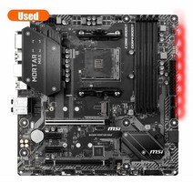 MSI-B450M MORTAR MAX 마더보드 최대 Ryzen 9 지원 칩셋 4xDDR4t 소켓 AM4 PCI-E 3.0 Max 128GB 2 × M.2 사용, 상세내용표시