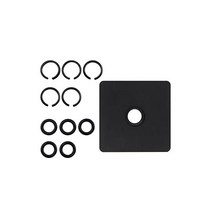 밀워키 전기 렌치 / 에어 렌치에 적합한 MEFONKOU 3/8 임팩트 소켓 리테이너 클립 링 도구（5 세트）