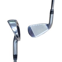 완전초보 쿠거 연습용 7번 아이언 골린이 골프채 실내 직진성 안정감 스틸 아파트, 남성용(경량스틸)