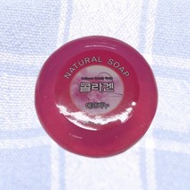 다산 콜라겐 수제비누 100g 4개, 상세페이지 참조