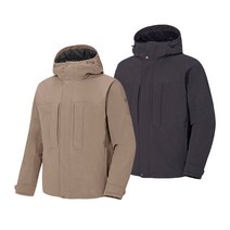 남성 후드일체형 패딩 재킷 TLJJW21521