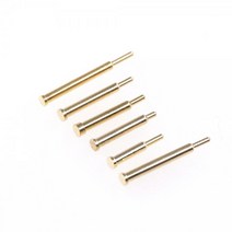 구형 팁 스프링 장착 프로브 테스트 포고 핀 높이 5 개 7 8 9 10 11 11.5 12 13 14 15 16 16.5 18 mm 골무, 07 Height 15.0 mm