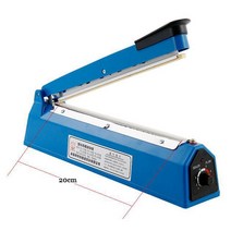 캔실링 캔시머플라스틱 가방 실러 임펄스 씰링 200mm/300mm 식품 열 포장 도구 난방 와이어 주방 보내기, 02 200mm_04 Au Plug