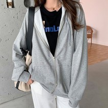 프런키 베이직 후드 집업