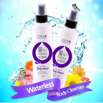 노인 환자 워터리스 스프레이 바디워시x1개 냄새제거