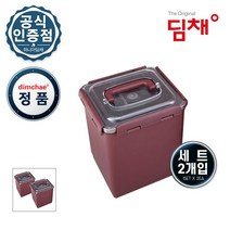 위니아 딤채김치통 정품 8.1L 2개 WD005458 투명EZ생생 김치냉장고 전용 김치용기, 상세 설명 참조, 상세 설명 참조, 2개입