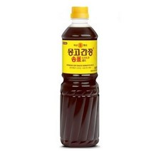몽고간장 마산 송표골드, 900ml, 12개