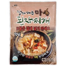 시집가는 농산 장가가는 마 된장찌개 380g 10팩