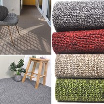 테이블바닥 흡음매트 실내카페트 방염재질 간편시공 복도 무대 영화제, 와인GS502 120x100cm