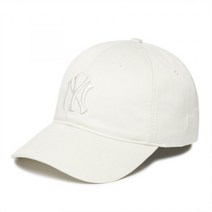 MLB 미국정품 블라인드 언스트럭쳐 볼캡 NY (Off White)