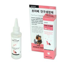 반려동물 눈물 세정제 이물질제거 안구 눈 120ml