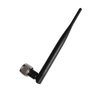 고품질4G LTE 안테나 전 방향 5DBi N 남성 공중 3G GSM WCDMA 라우터 IP 모뎀 DCS 신호 증폭기 휴대 전화, 한개옵션0