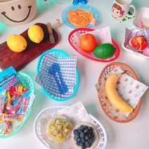 미니 코팅 유산지(20장 1세트), (1)체리20장