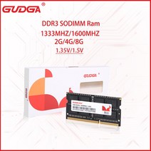 컴퓨터PC DDR3L 메모리 램 2Gb 8Gb 4Gb SODIMM 1333 1600Mhz 노트북 컴퓨터 부품 공장, [09] 8G 1600MHZ 1.5V