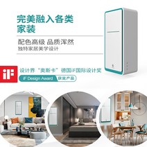 환기청정기 공기순환기 환풍기 세 아빠 N280 실내 벽걸이 형 신선한 팬 시스템 가정용 포름 알데히드 제거 스모그 환기 청정기