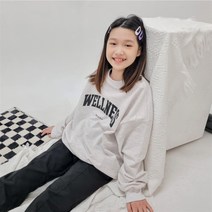 [상상] 팬시 주니어 봄 가을 웰맨투맨
