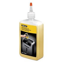 5 X Fellowes Shredder Oil 12 oz. Bottle with Extension Nozzle (35250), 1