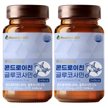 루미스바이오 콘드로이친 글루코사민정 1000mg x 60정 x 2박스