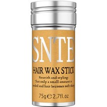 헤어 왁스 스틱 75g SNTE Hair Wax Stick 2.7oz, 1개