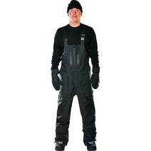 32 Thirtytwo 남성용 TM-3 스노우 스포츠 빕 - 블랙 | 스몰 656187, Classic_Small