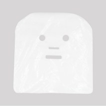뷰티난다 얼굴팩 거즈 100매 모델링팩 거즈 반영구부자재