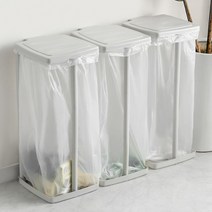 종량제봉투거치대 분리수거망 분리수거장 아파트분리수거장 3단분리수거함 스탠드분리수거함 편의점 셀프바 무인카페, 코코배접비닐봉투 50L 100Px2개