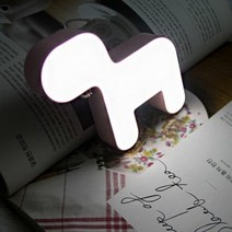 기타 은은한 조명 강아지 인테리어 무드등, 본상품선택 W1629A0