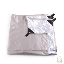 자동차 캠핑 타프 차박 감성 그늘막 카 쉘터 텐트 차박 도킹 suv 헥사 렉타, C 실버 카키 2.2 3 m 코팅된 사이드 스토퍼(천)