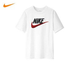 나이키 NIKE NSW 브랜드마크 남성 여성 반팔 티셔츠 화이트 AR4993-100