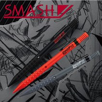 펜텔 스매쉬한정판 다크그레이/레드, 0.5블랙