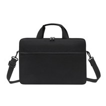 MacBook Air M1 케이스 용 노트북 가방 Xiaomi Dell Asus 13 14 15 15.6 인치 경량 숄더 메신저 백 핸드백 서류 가방, CHINA, For MacBook 16 inch, Black
