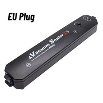 떡포장기계 실링 포장 식품 진공 실러 220V 110V 기계 무료 10 개 백 가정용 블랙, 01 EU Plug