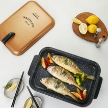 대원가전 특수코팅 만능요리기 전기후라이팬 대용량 홈파티용 왓따팬 (국내생산) 전팬 삼겹살불판 1개 생선구이팬 전기생선그릴, 2대
