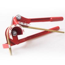 더블헥사곤 3in1 파이프밴딩기 미리싸이즈 밴더 밴딩 파이프 튜브, 1개