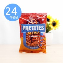프레티스 미니 프레첼 42.5g x24개