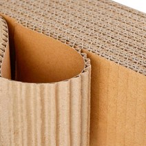 공예용지 대형 골판지 미술 금색 박스지 12장, 3중  약 3mm80x80cm(10장)