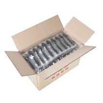 세화통상 프라임 위생 일회용 숟가락 블랙, 10개, 1000개