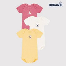 [쁘띠바또 현대판교] NTF43NB12F MC 스누피 바디 수트 (3PCS)