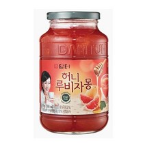 담터 허니루비자몽 1kg 에어셀포장발송