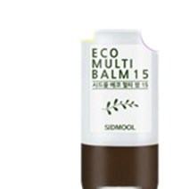 시드물 에코 멀티 밤 15g 고보습 멀티밤 스틱