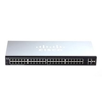 시스코 CISCO SG220-50-K9-EU 기가 48포트 스위칭허브 2SFP